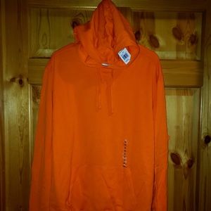 NWT Polo by Ralph Lauren Sweatshirt Orange XL